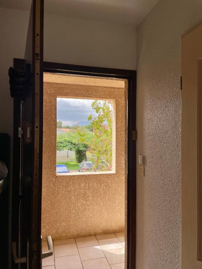 Studio 4 personnes bord de mer avec piscine wifi Cervione Esterno foto