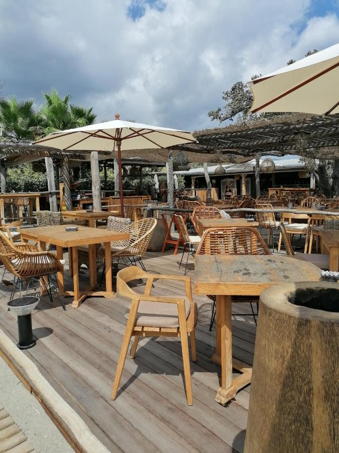 Studio 4 personnes bord de mer avec piscine wifi Cervione Esterno foto