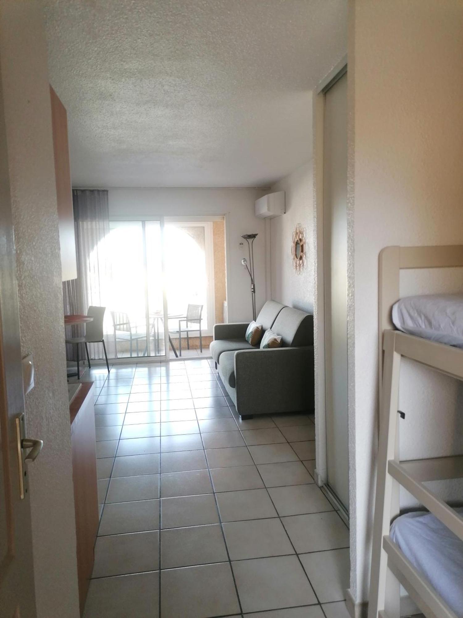Studio 4 personnes bord de mer avec piscine wifi Cervione Esterno foto