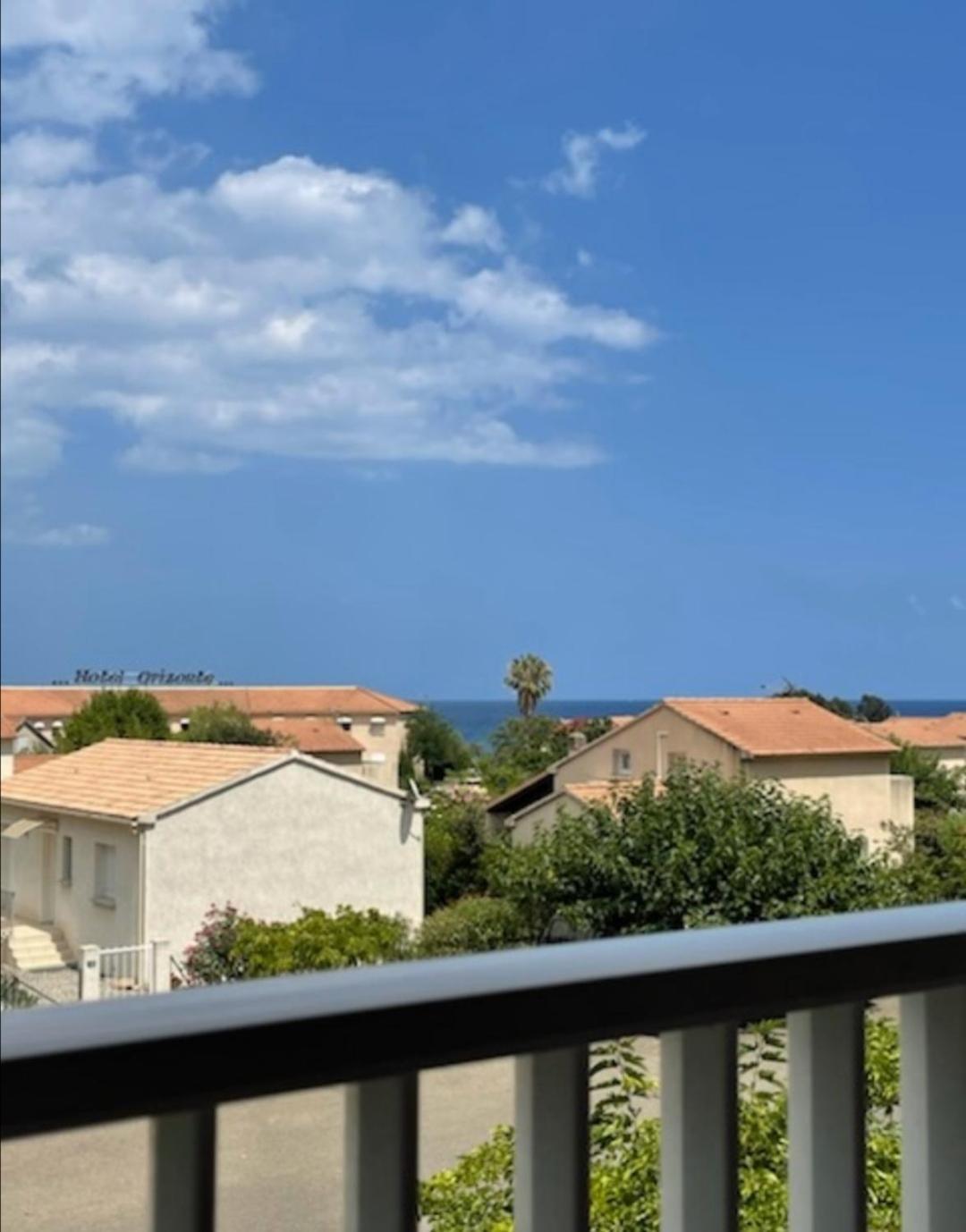 Studio 4 personnes bord de mer avec piscine wifi Cervione Esterno foto