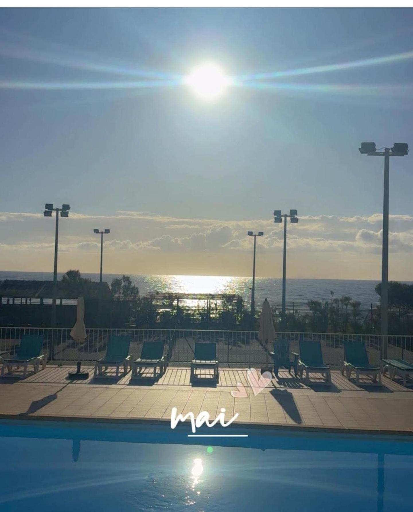 Studio 4 personnes bord de mer avec piscine wifi Cervione Esterno foto